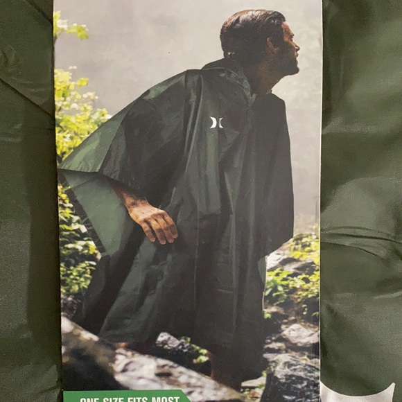 Hurley Premium Rain Poncho 